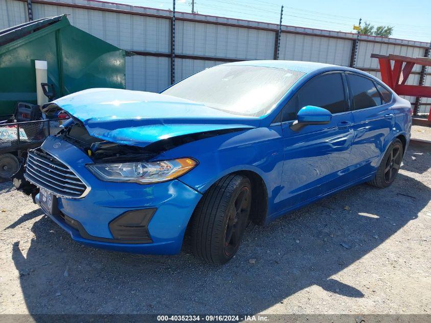 FORD FUSION SE 2020
