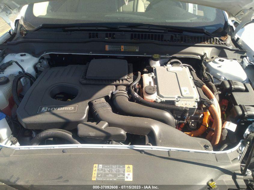 FORD FUSION HYBRID SE 2019