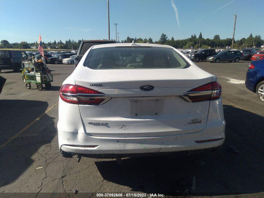 FORD FUSION HYBRID SE 2019