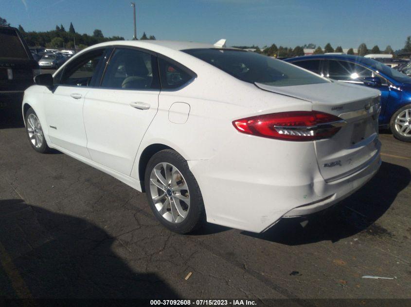 FORD FUSION HYBRID SE 2019