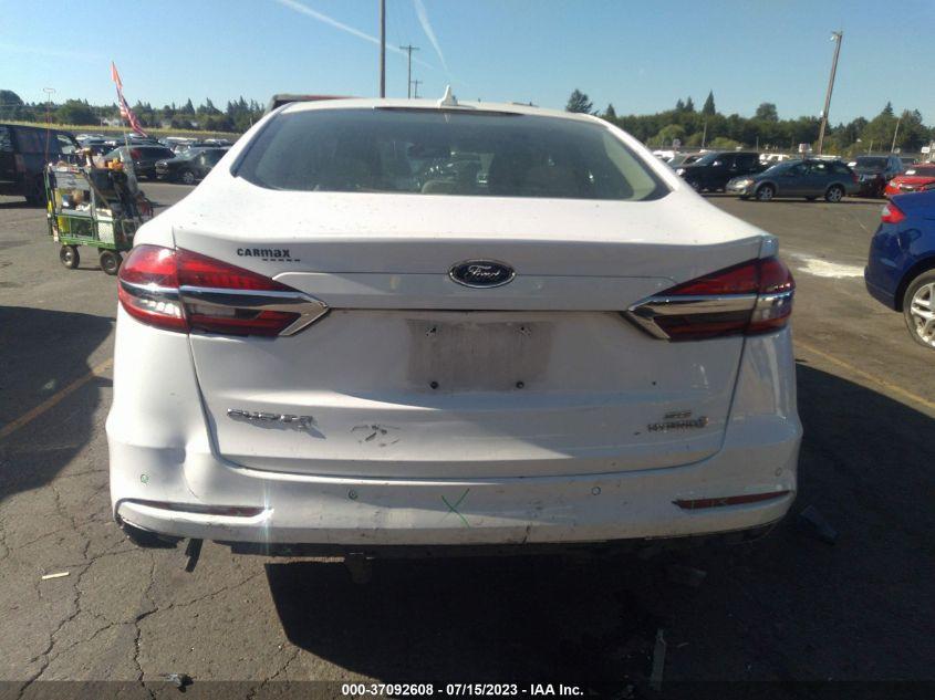 FORD FUSION HYBRID SE 2019