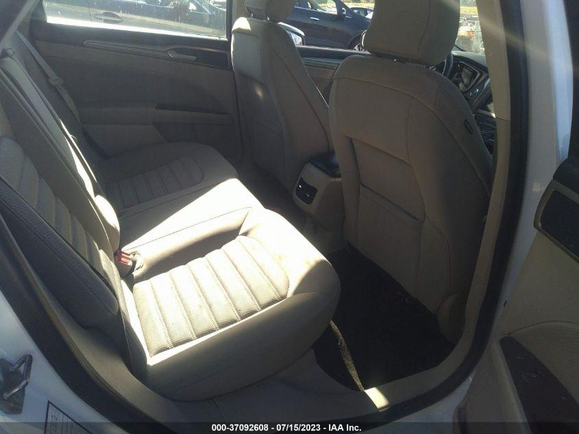 FORD FUSION HYBRID SE 2019