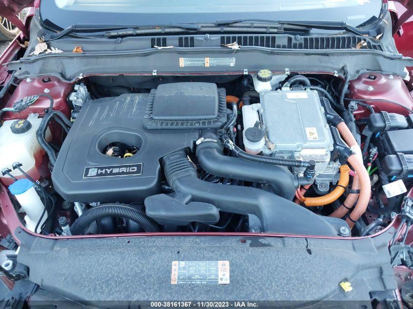 FORD FUSION HYBRID SE 2019