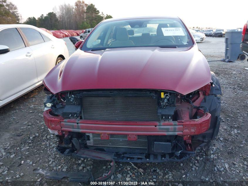 FORD FUSION HYBRID SE 2019