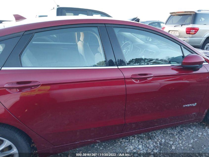 FORD FUSION HYBRID SE 2019