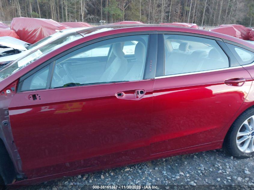 FORD FUSION HYBRID SE 2019