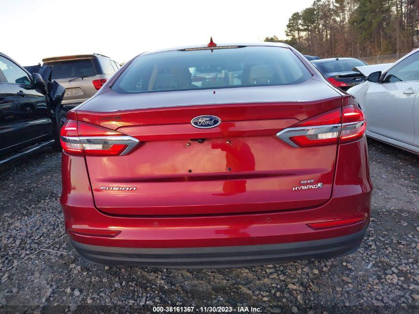 FORD FUSION HYBRID SE 2019