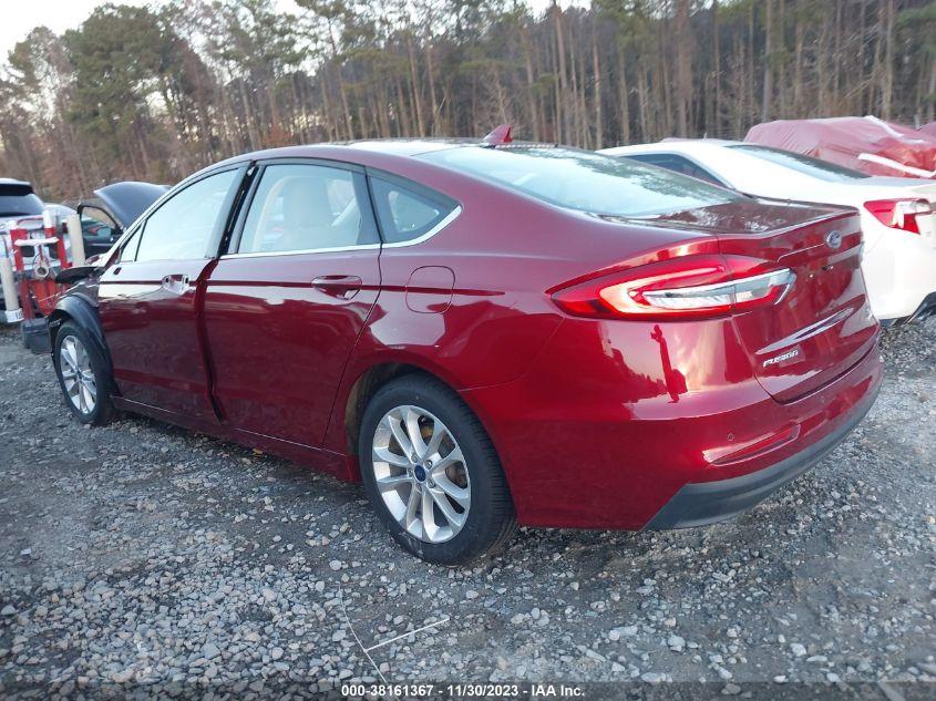 FORD FUSION HYBRID SE 2019