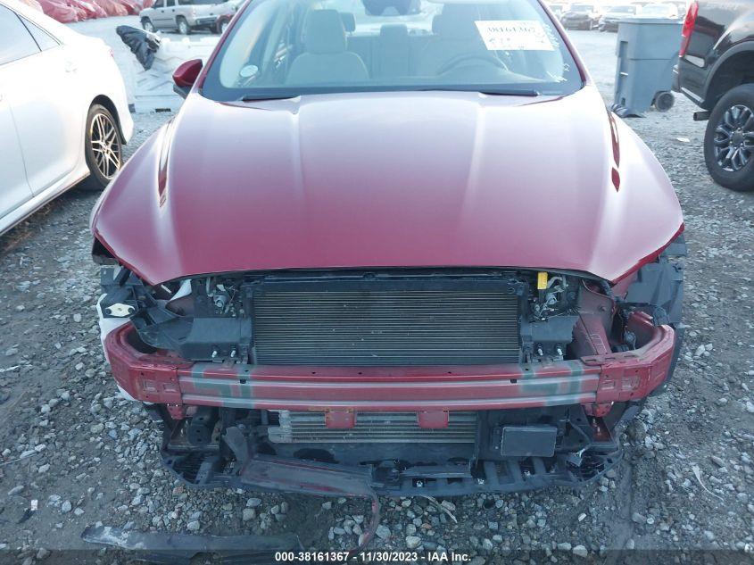 FORD FUSION HYBRID SE 2019