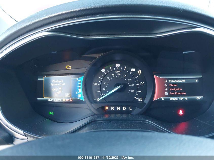 FORD FUSION HYBRID SE 2019