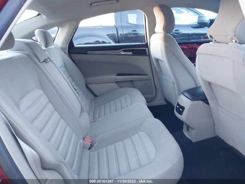 FORD FUSION HYBRID SE 2019