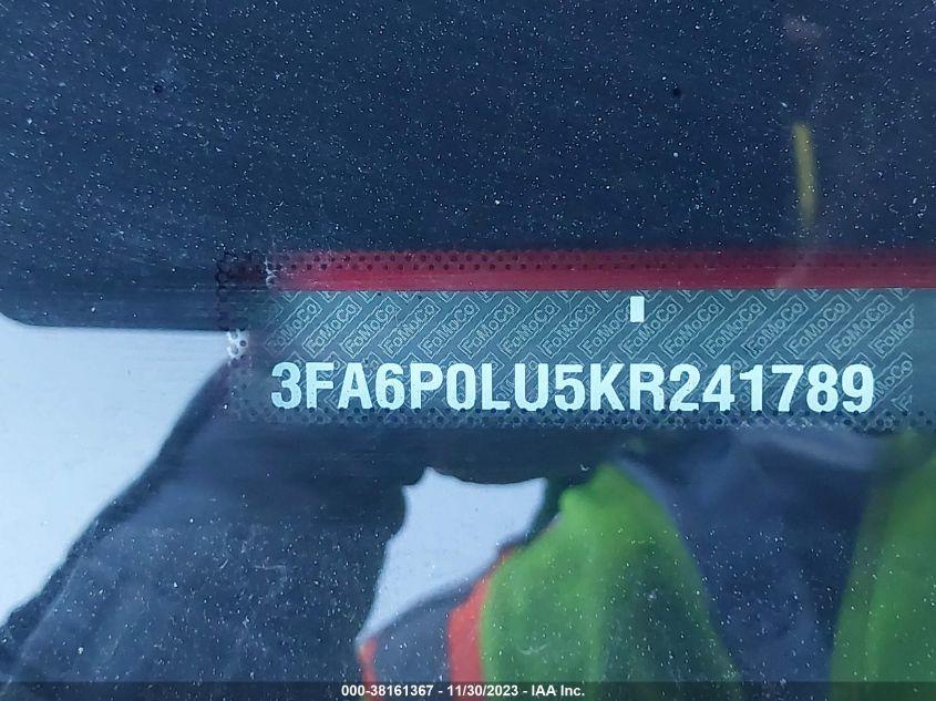 FORD FUSION HYBRID SE 2019