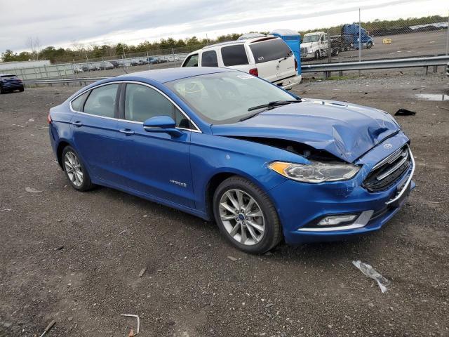 FORD FUSION SE 2017