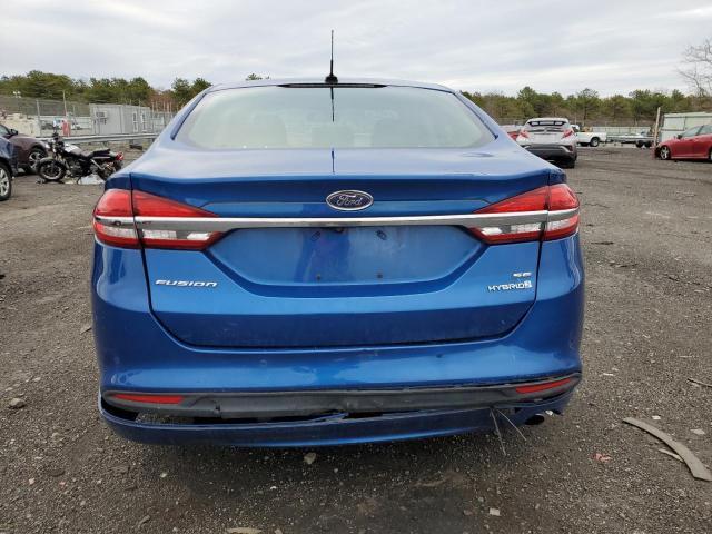 FORD FUSION SE 2017