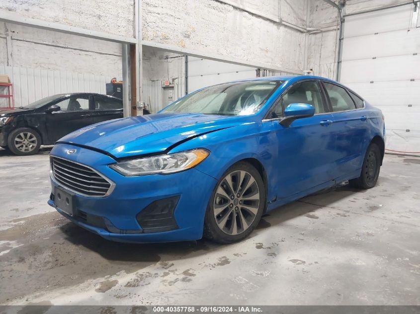 FORD FUSION SE 2020