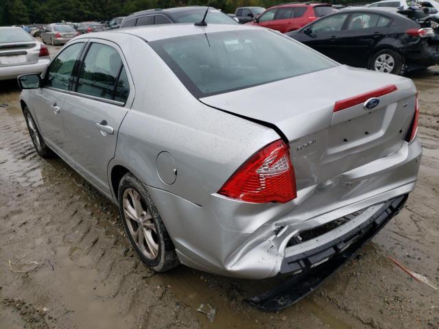 FORD FUSION SE 2012