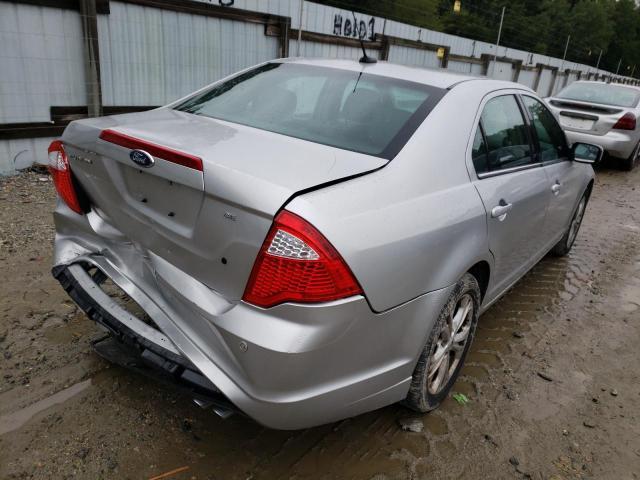 FORD FUSION SE 2012