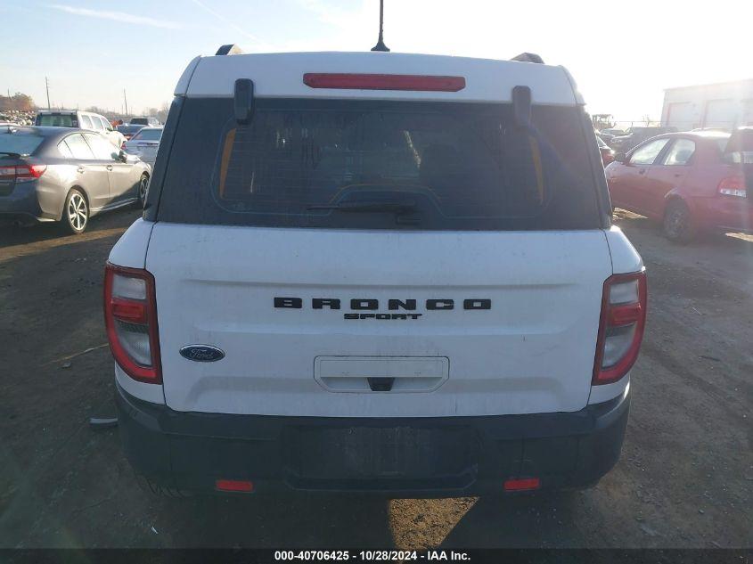 FORD BRONCO SPORT  2021