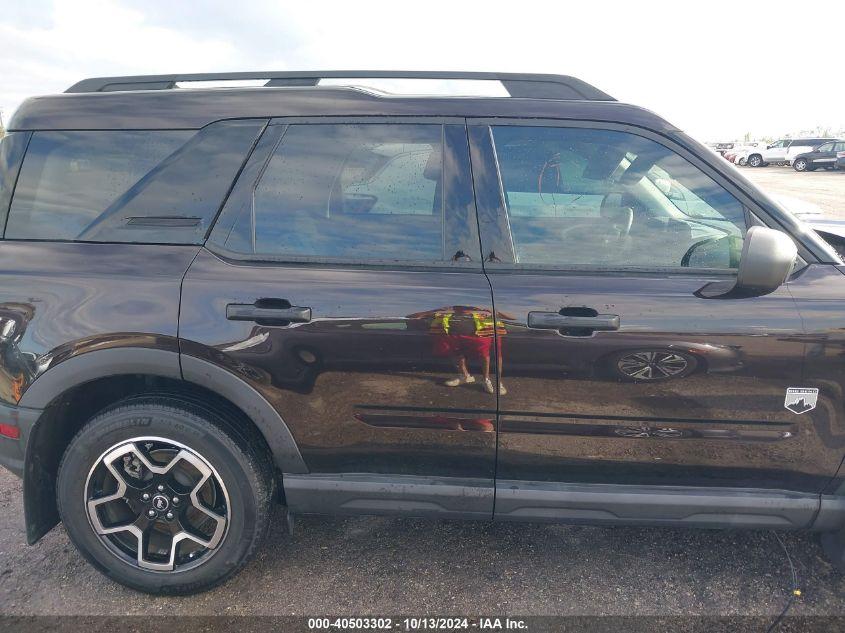 FORD BRONCO SPORT BIG BEND 2021