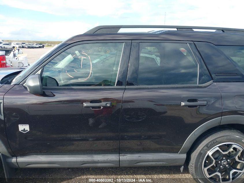 FORD BRONCO SPORT BIG BEND 2021