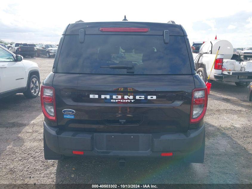 FORD BRONCO SPORT BIG BEND 2021