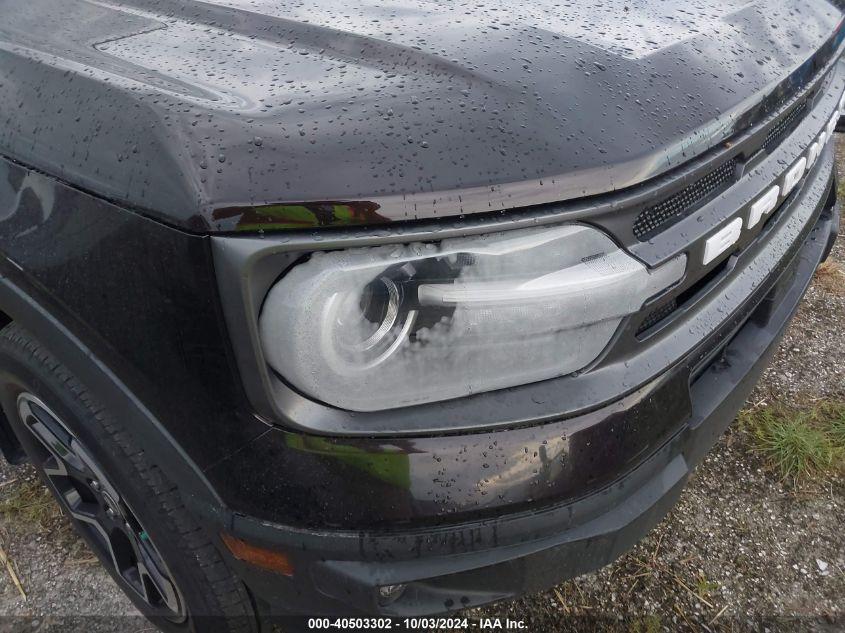 FORD BRONCO SPORT BIG BEND 2021