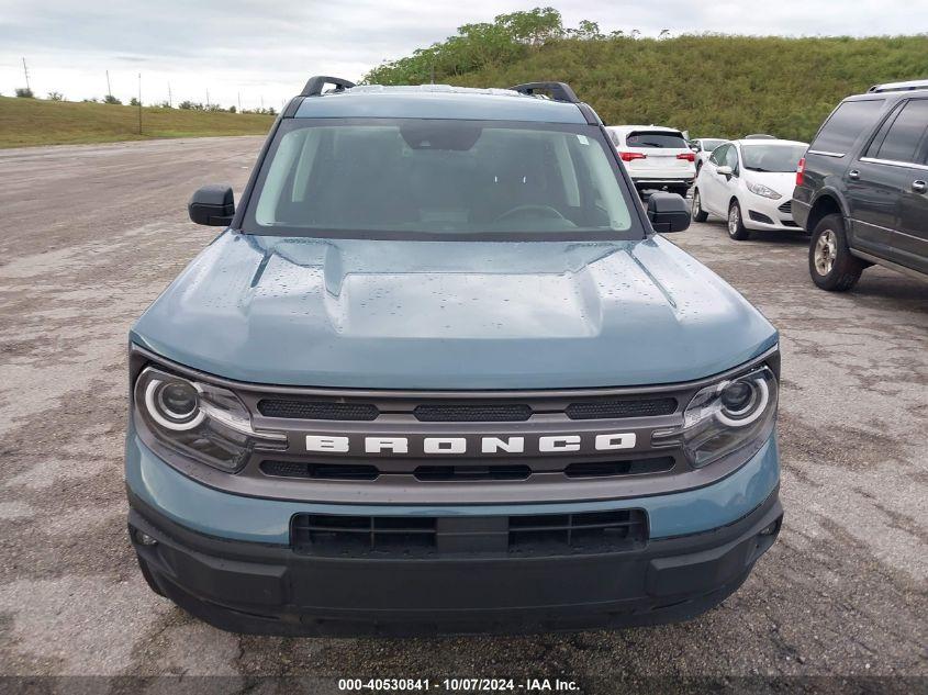 FORD BRONCO SPORT BIG BEND 2022