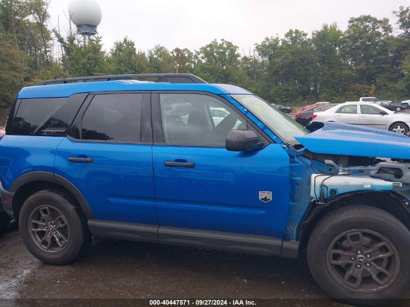 FORD BRONCO SPORT BIG BEND 2022