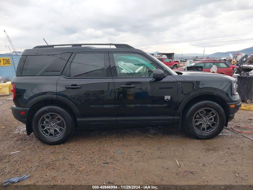 FORD BRONCO SPORT BIG BEND 2022