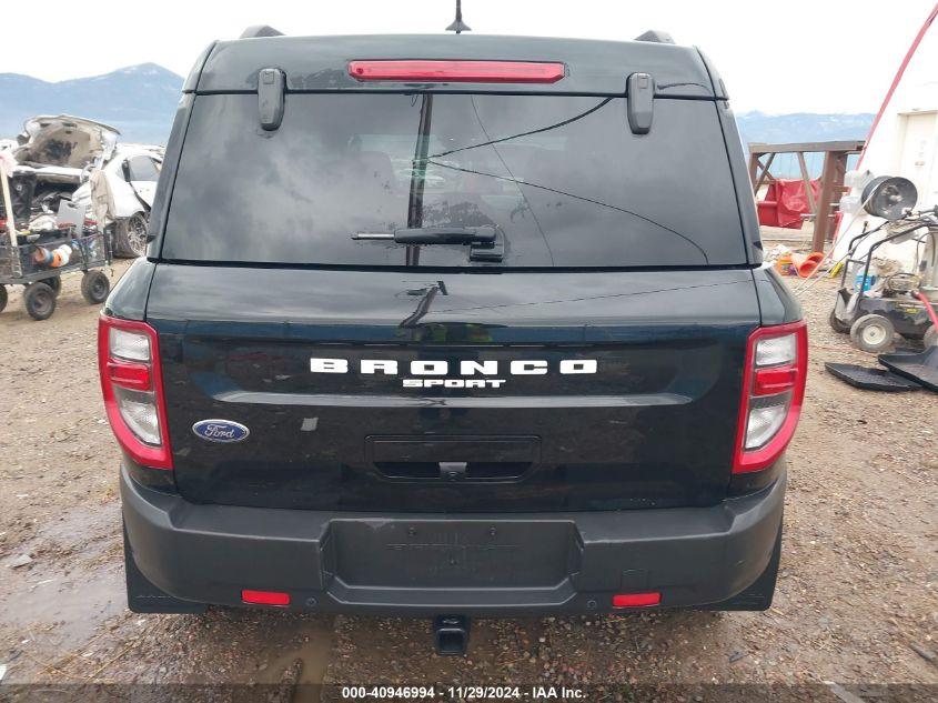 FORD BRONCO SPORT BIG BEND 2022