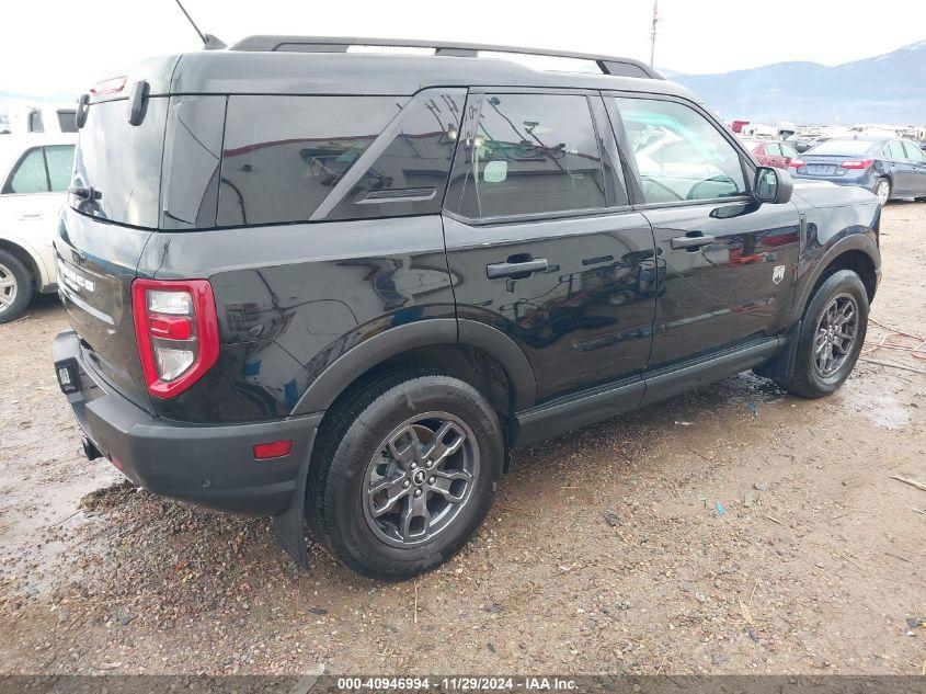 FORD BRONCO SPORT BIG BEND 2022
