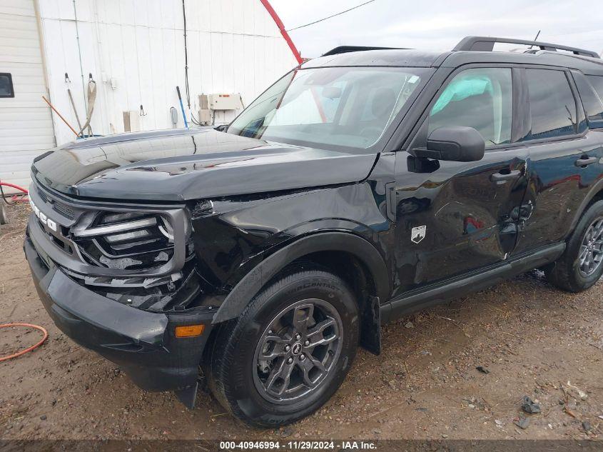 FORD BRONCO SPORT BIG BEND 2022