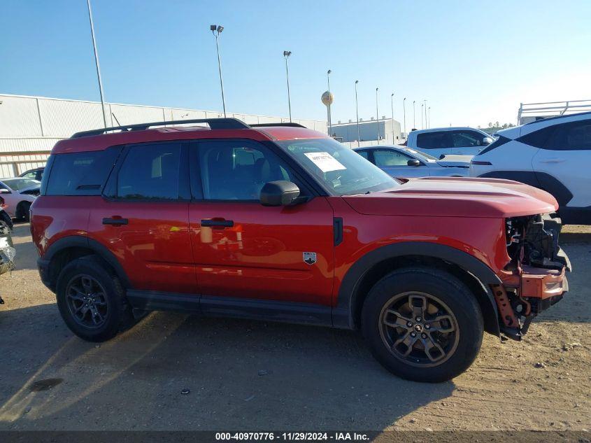 FORD BRONCO SPORT BIG BEND 2022