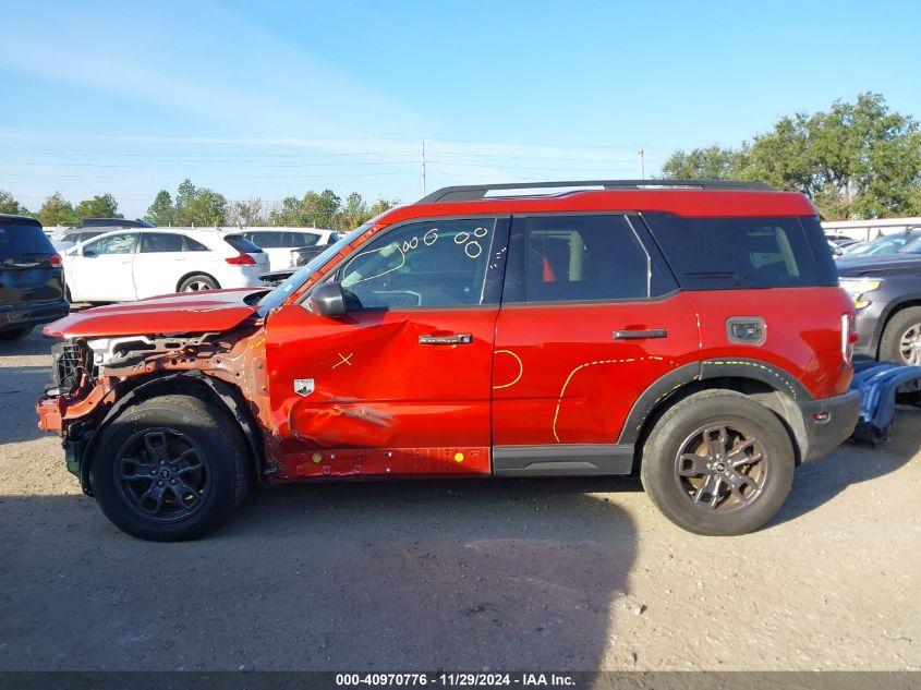 FORD BRONCO SPORT BIG BEND 2022