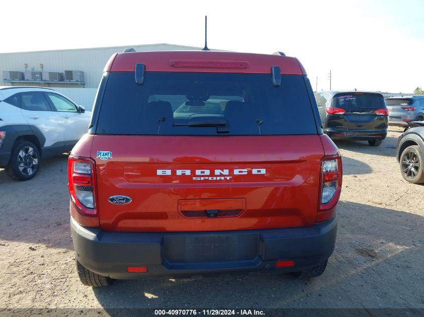 FORD BRONCO SPORT BIG BEND 2022