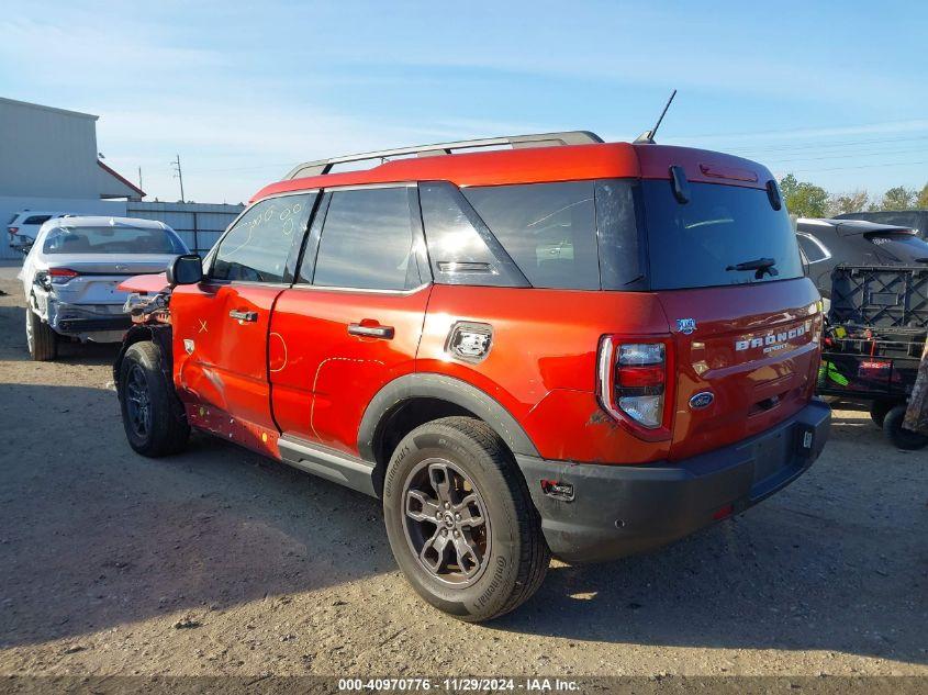 FORD BRONCO SPORT BIG BEND 2022