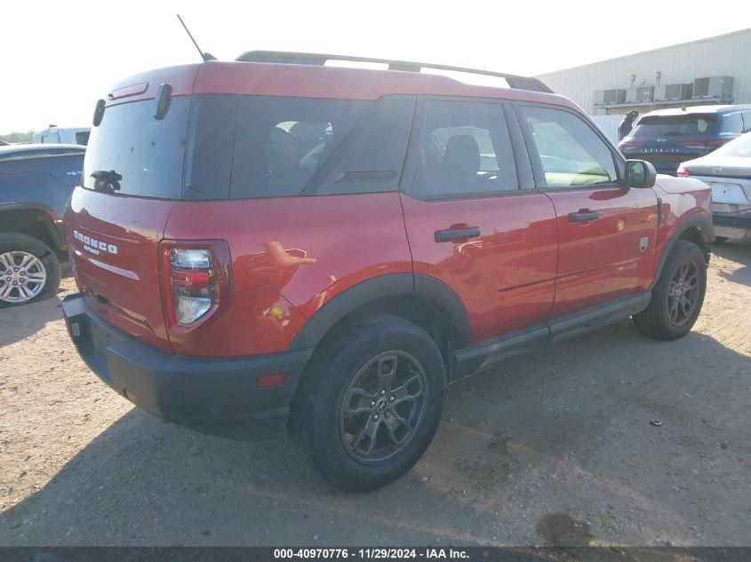 FORD BRONCO SPORT BIG BEND 2022