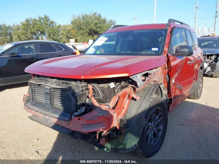 FORD BRONCO SPORT BIG BEND 2022