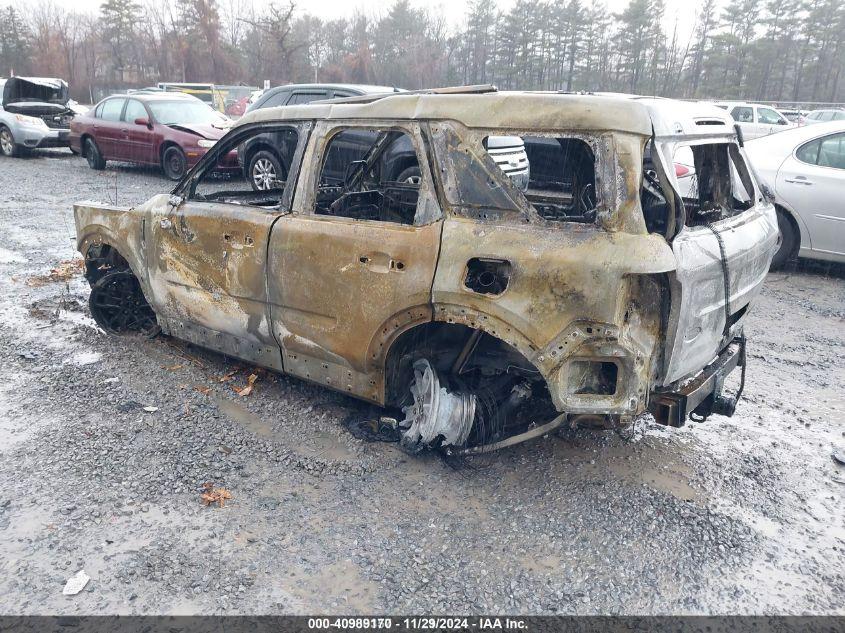 FORD BRONCO SPORT BIG BEND 2022