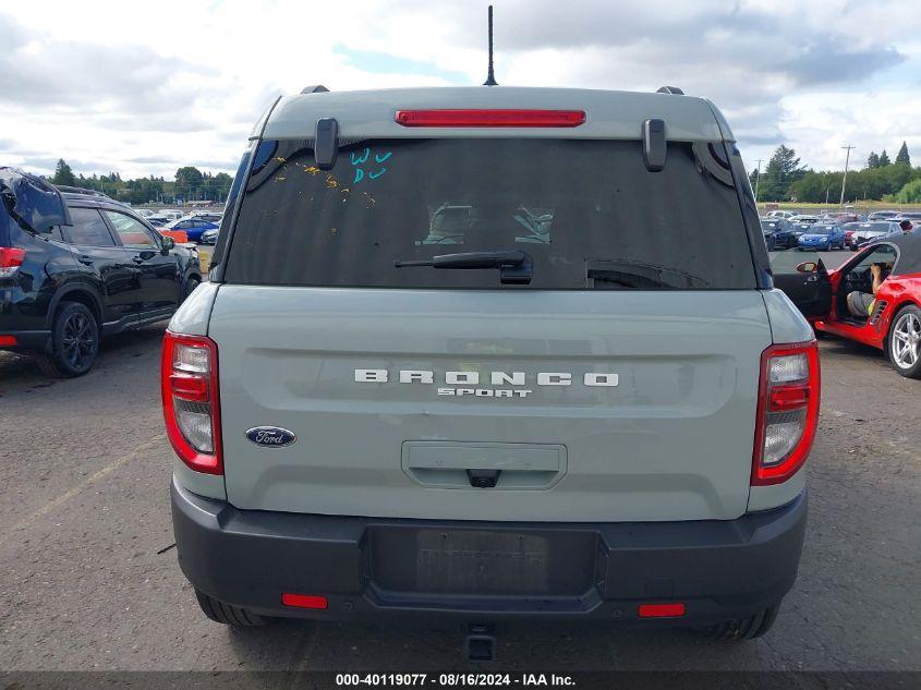 FORD BRONCO SPORT BIG BEND 2022