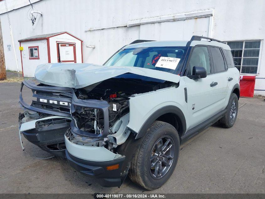 FORD BRONCO SPORT BIG BEND 2022