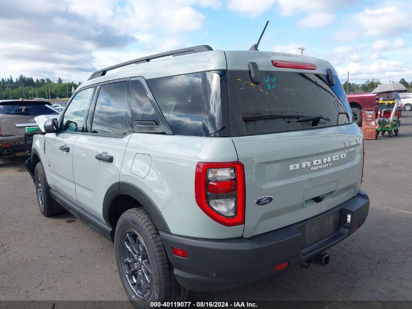 FORD BRONCO SPORT BIG BEND 2022