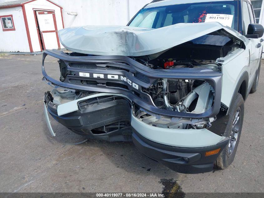 FORD BRONCO SPORT BIG BEND 2022