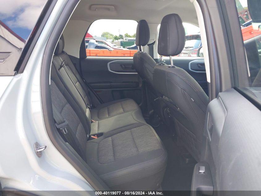 FORD BRONCO SPORT BIG BEND 2022