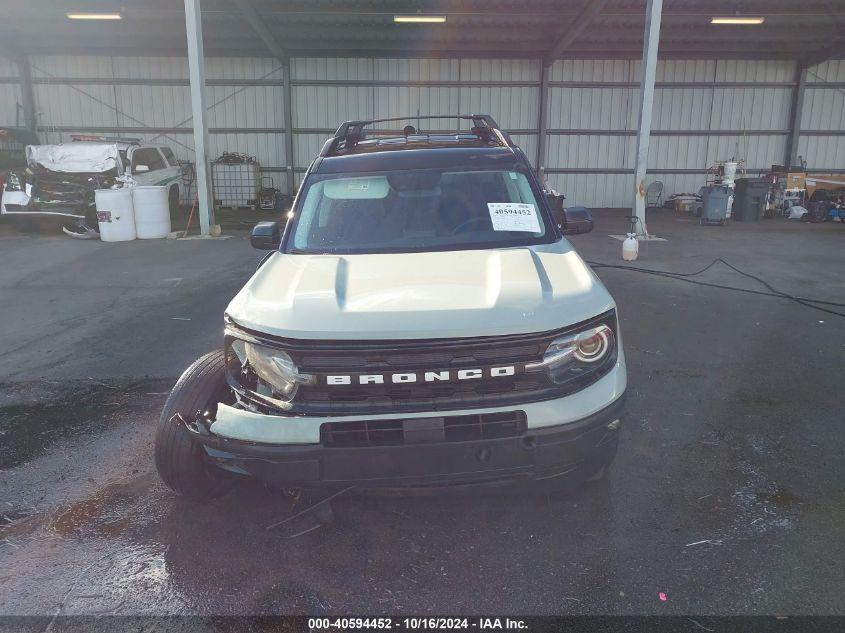 FORD BRONCO SPORT OUTER BANKS 2022