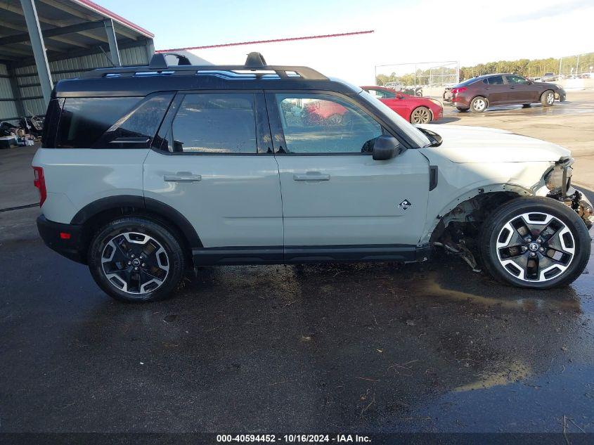 FORD BRONCO SPORT OUTER BANKS 2022