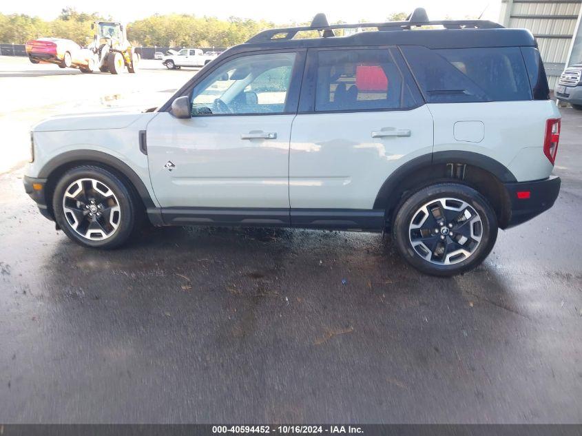 FORD BRONCO SPORT OUTER BANKS 2022