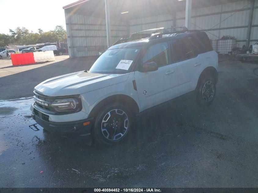 FORD BRONCO SPORT OUTER BANKS 2022