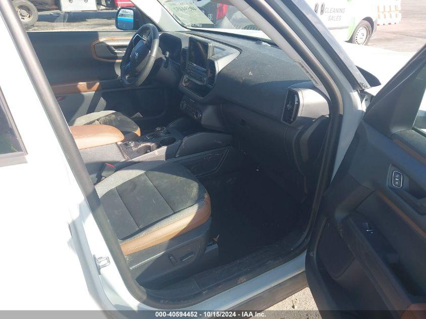 FORD BRONCO SPORT OUTER BANKS 2022