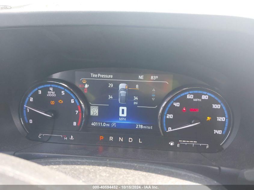 FORD BRONCO SPORT OUTER BANKS 2022